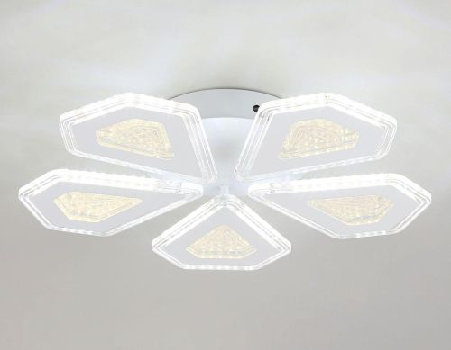 Потолочная светодиодная люстра Ambrella light Acrylica Original FA4030