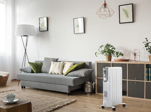 Радиатор масляный Ballu Level BOH/LV-09 2000 (9 секций)