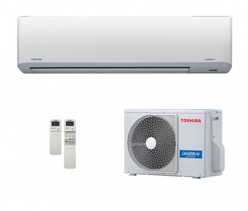 Инверторный настенный кондиционер Toshiba RAS-10N3KVR-E/RAS-10N3AVR-E Инверторный настенный кондиционер Toshiba RAS-10N3KVR-E/RAS-10N3AVR-E