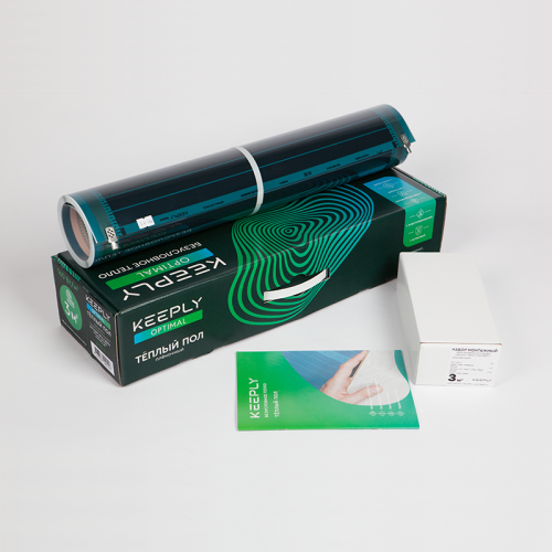 Инфракрасная пленка Keeply OPTIMAL 160 4 кв.м., 0.5
