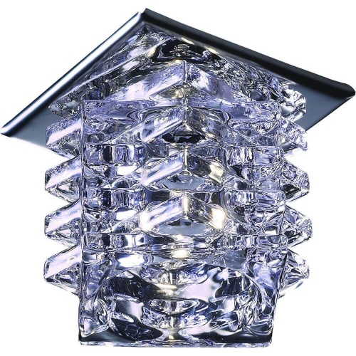 Встраиваемый светильник Novotech Crystal Spot 369375 Встраиваемый светильник Novotech Crystal Spot 369375