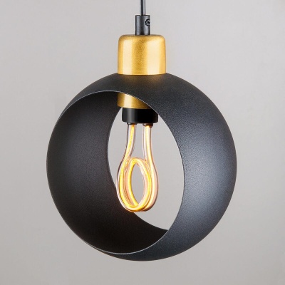 Лампа светодиодная филаментная Elektrostandard E27 4W 2400K прозрачная BL152 a043994