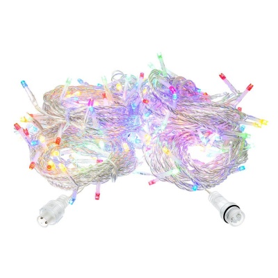 Уличная светодиодная гирлянда Vegas Занавес 24V разноцветный без мерцания 55095