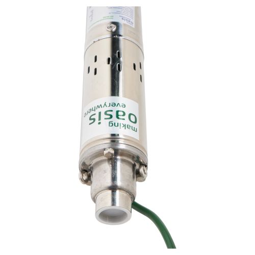 Скважинный насос винтовой Oasis SV 30/60 670 Вт глубинный, погружной, расход 30 л/мин, напор 60 м, размеры 75*547 мм