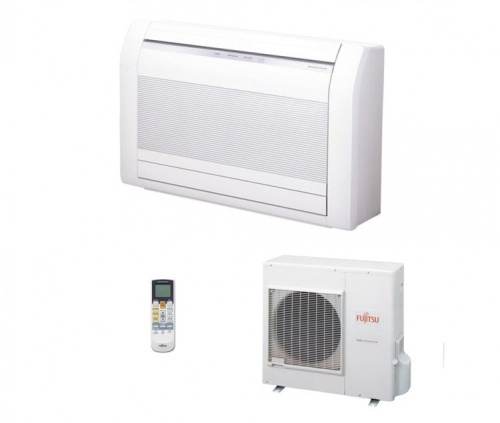 Напольный кондиционер Fujitsu AGYG09LVCB/AOYG09LVCN