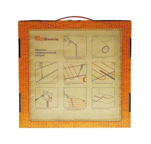 Кабель нагревательный Warmstad WSS 39,0 м/580 Вт