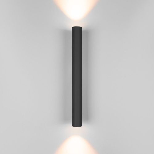 Настенный светодиодный светильник Elektrostandard Langer 40124/LED черный a061986