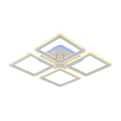 Потолочная светодиодная люстра Profit Light 8465/4A WHT