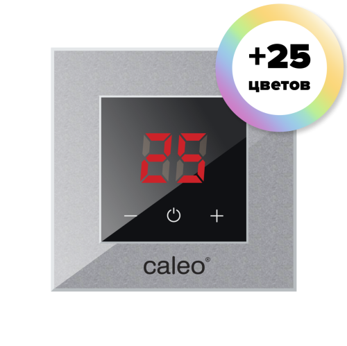 Терморегулятор Caleo Nova алюминиевый