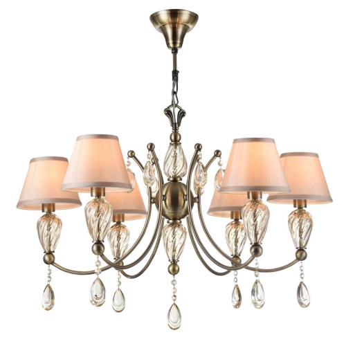 Подвесная люстра Maytoni Murano RC855-PL-06-R