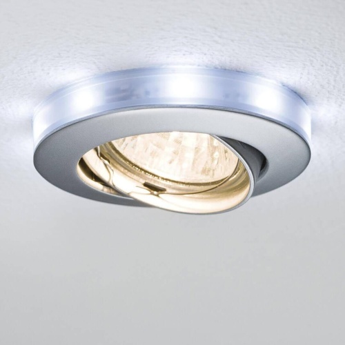 Потолочный светодиодный светильник Paulmann Star Line Led Ring RGB Extra 93739