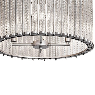 Подвесная люстра iLamp MD0266-4B Manhattan MD0266-4B Silver Подвесная люстра iLamp MD0266-4B Manhattan MD0266-4B Silver
