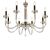 Подвесная люстра iLamp Vibe P9474-8 Nickel