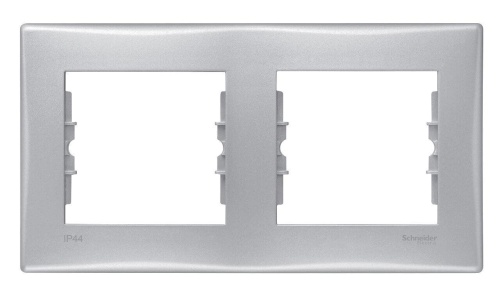 Рамка 2-постовая Schneider Electric Sedna IP44 SDN5810360