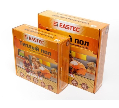 Электрический теплый пол ECC-300 15 м