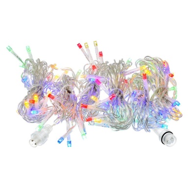 Уличная светодиодная гирлянда Vegas Занавес 24V разноцветный без мерцания 55093