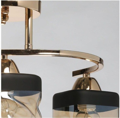 Потолочная люстра De Markt City Тетро 673016903