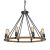 Подвесная люстра Loft IT Rope Filament Loft1861/8