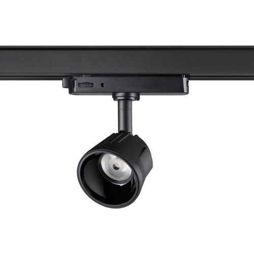 Трековый трехфазный светодиодный светильник Novotech Port Knof 358719