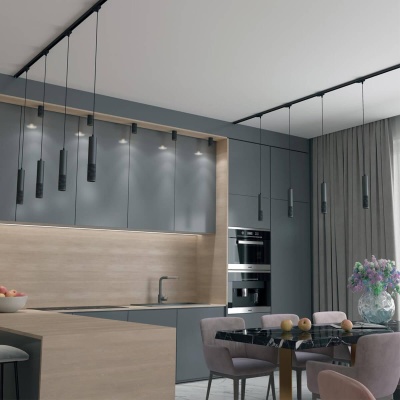 Трековый однофазный светодиодный светильник Novotech Port Mais led 358504