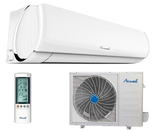Настенный кондиционер Airwell AW-HFD007-N11/AW-YHFD007-H11 Настенный кондиционер Airwell AW-HFD007-N11/AW-YHFD007-H11