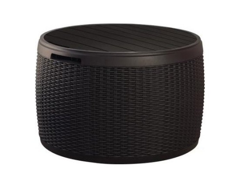Стол-сундук Раттан (Circa rattan storage box)