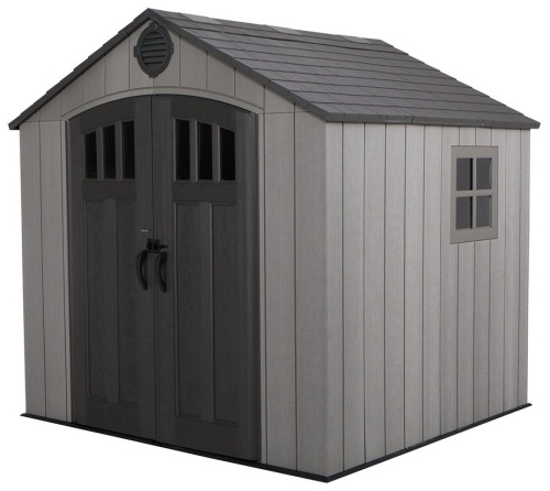 Пластиковый сарай WOODLOOK 8x7,5 Пластиковый сарай WOODLOOK 8x7,5