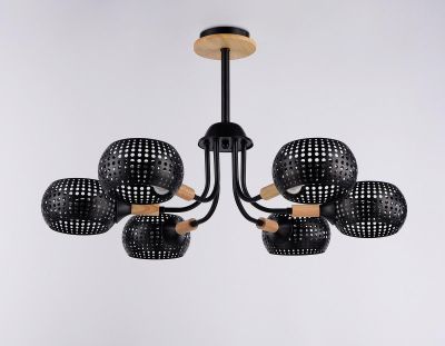 Подвесная люстра Ambrella light Traditional Loft TR80167