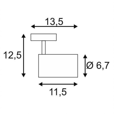 Спот SLV Enola_B Single Spot 152013