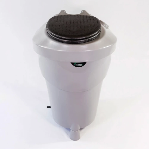 Компостный туалет Rostok серый 230 л., для дачи, торфяной, компостирующий