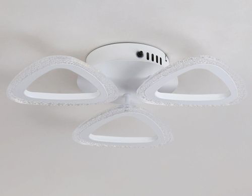 Потолочная светодиодная люстра Ambrella light Acrylica Original FA4508