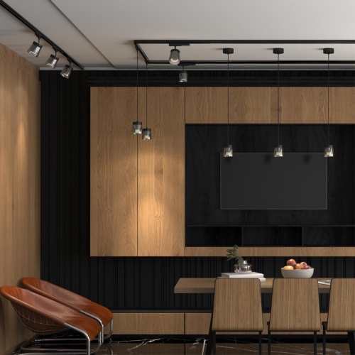 Трековый однофазный светодиодный светильник Novotech Port Artik 358646