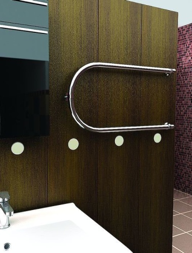 Водяной полотенцесушитель П-образный 320x500