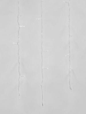 Светодиодная гирлянда Uniel бахрома 230V теплый белый ULD-B3010-200/DTA WarmWhite IP20 UL-00003678