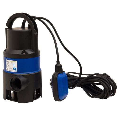 Насос фекальный погружной Oasis FP-150/6 дренажный, 400 Вт, 150 л/мин, напор 6 м, с поплавком, без измельчителя, для откачки канализации, для грязной воды