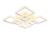 Потолочная светодиодная люстра Ambrella light Original FA5303