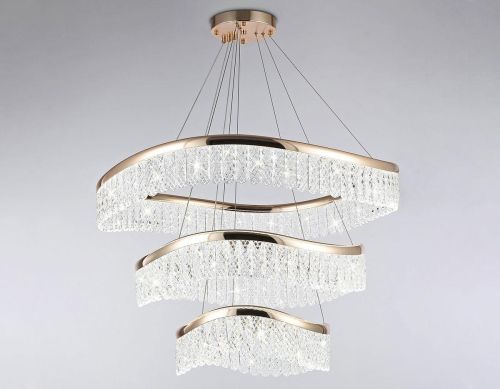 Подвесной светодиодный светильник Ambrella light Traditional TR49731