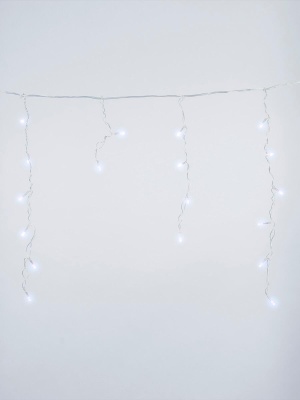 Светодиодная гирлянда Uniel бахрома 220V белый ULD-B1805-048/DTA White IP20 UL-00005275