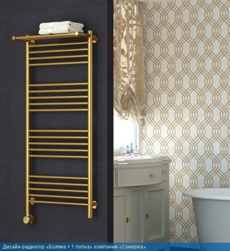 Сунержа Богема с полкой 1200х500