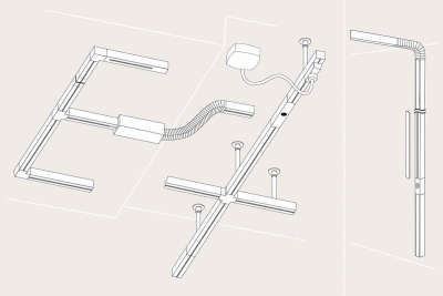 Коннектор гибкий Paulmann URail 96910