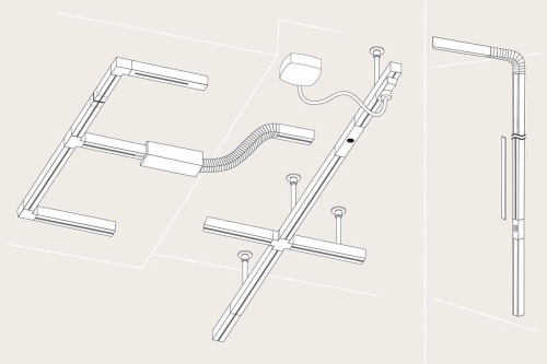 Коннектор гибкий Paulmann URail 96910