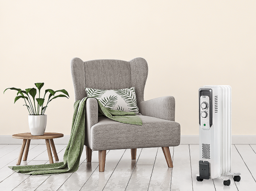 Радиатор масляный Ballu CUBE BOH/CB-05W 1000 (5 секций)