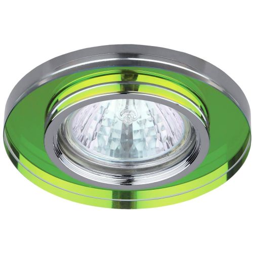 Встраиваемый светильник ЭРА Декор DK7 CH/MIX C0043737