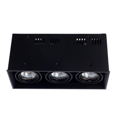 Потолочный светильник Arte Lamp Cardani A5942PL-3BK Потолочный светильник Arte Lamp Cardani A5942PL-3BK