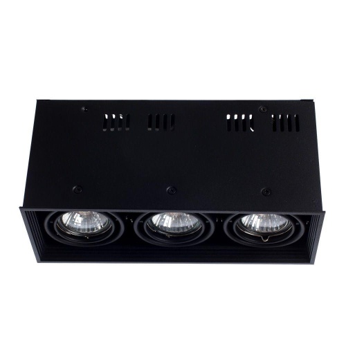 Потолочный светильник Arte Lamp Cardani A5942PL-3BK Потолочный светильник Arte Lamp Cardani A5942PL-3BK