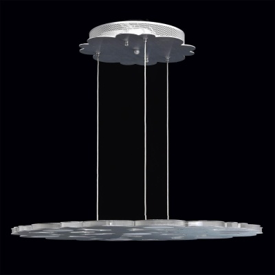 Подвесной светодиодный светильник De Markt Платлинг 7 661012207