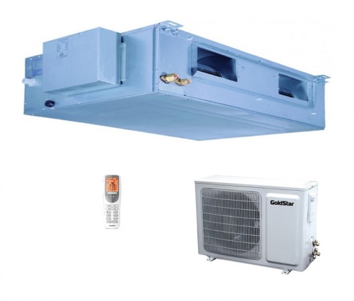 Канальный кондиционер Goldstar GSFH18-NK1BI/GSUH18-NK1AO
