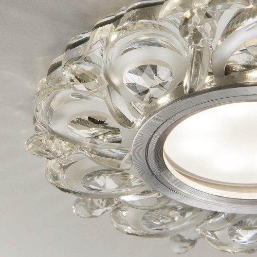 Встраиваемый светильник Elektrostandard 2219 MR16 CL прозрачный a041526