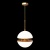 Подвесной светодиодный светильник Loft IT Crescent 5064-A