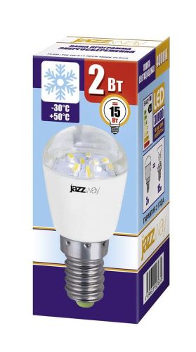 Лампа светодиодная Jazzway E14 2W 4000K матовая 1007667 Лампа светодиодная Jazzway E14 2W 4000K матовая 1007667